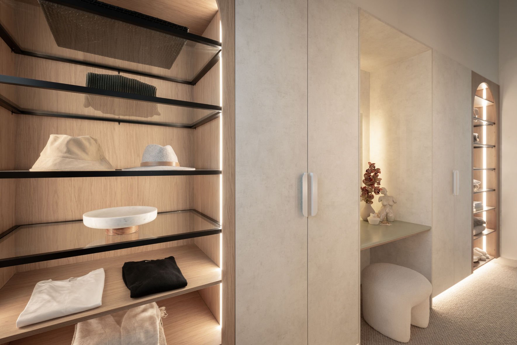 Wardrobe Lighting Ideas: How to Brighten Up Your Closet Space