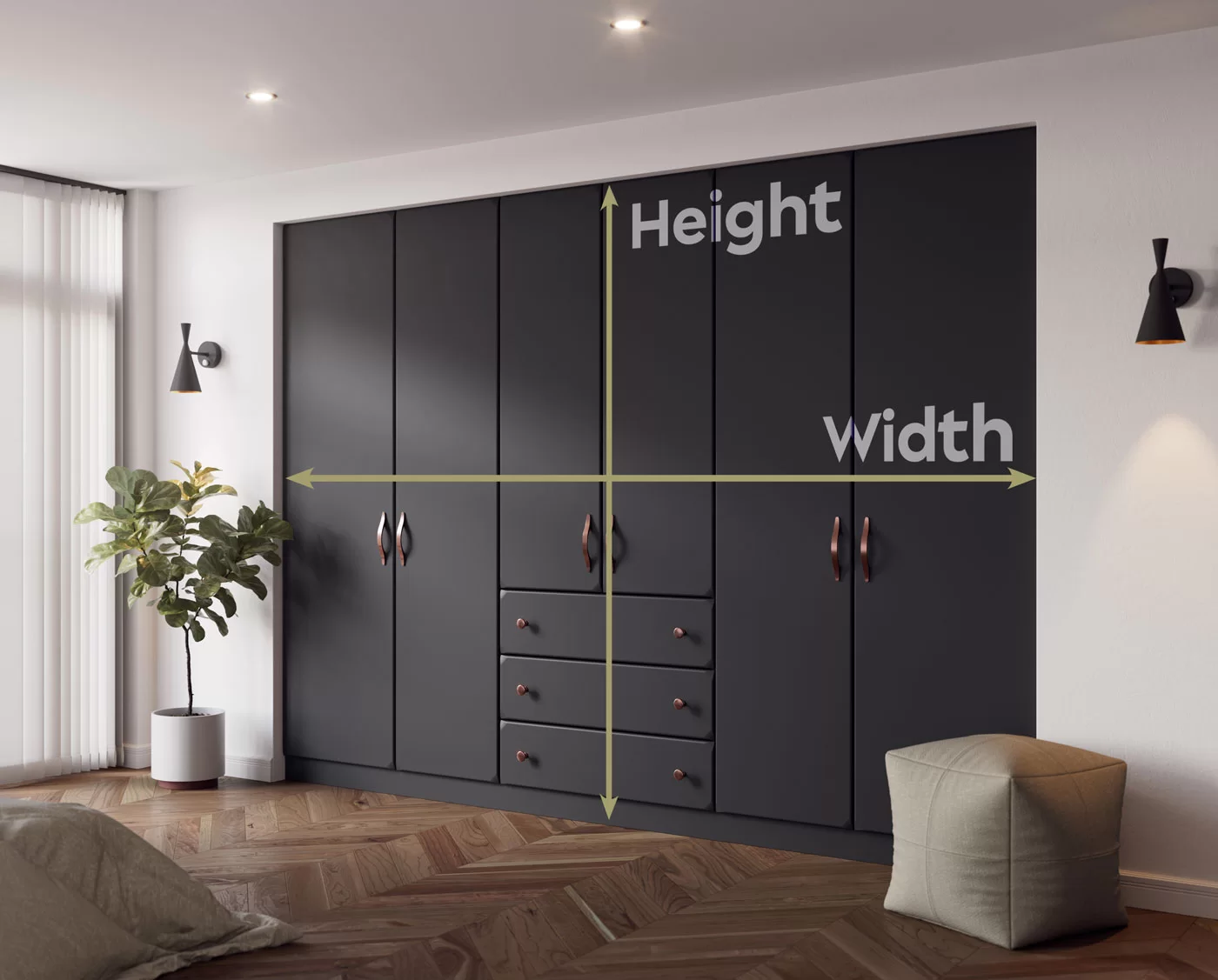 How to Measure Your Wardrobe Space
