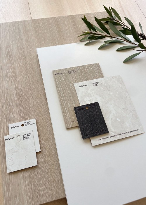 Coastal Oak - Moodboard