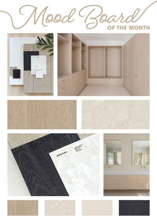 Coastal Oak - Moodboard